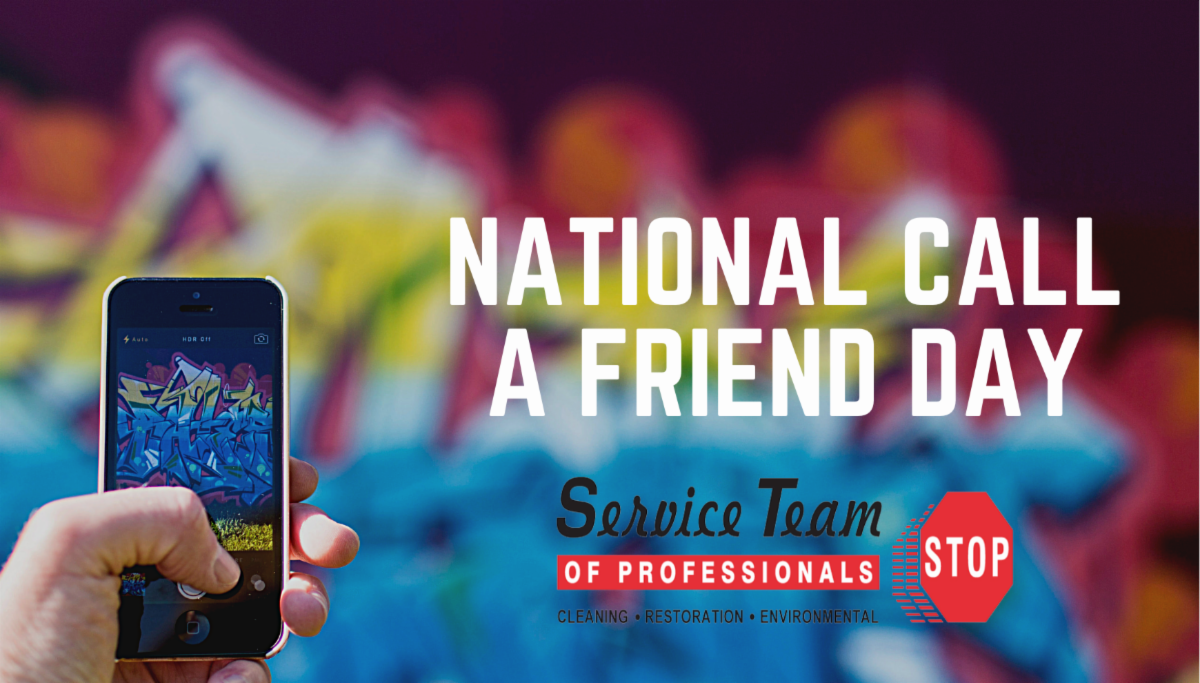 National Call A Friend Day